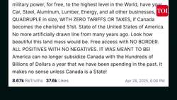 'Stay Out': Poilievre Warns As Trump Woos Canadians On Voting Day | US Pres. Unofficially On Ballot? News Clip