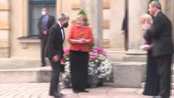 CLEAN : Germany: Angela Merkel attends opera festival in Bayreuth News Clip