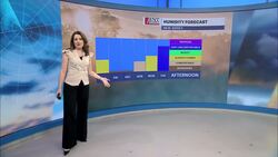 Late-day thunderstorms hit on Thursday before the holiday weekend News Clip