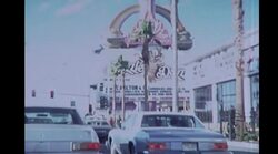 Las Vegas road trip, 1980. Stock Footage