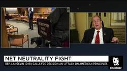 Rep. Langevin: Repealing Net Neutrality 'Will Hurt the Little Guy' News Clip