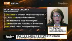 Save the Children Director: Ukrainian Children at Risk News Clip