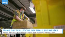 Amazon's Prime Day Rescheduled With Small Business Focus News Clip