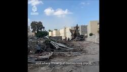 Israeli tanks mass near Gaza ahead of expected ground offensive News Clip