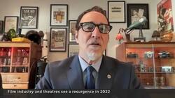 Big movies helped theatres rebound in 2022 News Clip
