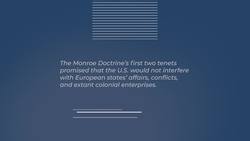 Britannica Q&A: Monroe Doctrine Instructional Video