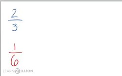 Comparing Fractions: Using Visual Models Instructional Video