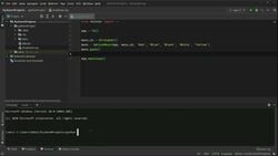 Python In Practice - 15 Projects to Master Python - Creating Dropdown Menu widgets Instructional Video