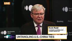 Australia Ex-PM Rudd Says Xi Wants a 'Changing' China, Not Status Quo News Clip