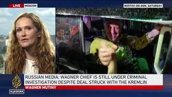 Wagner chief under investigation despite deal: Russian media News Clip