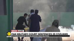 Pakistan Military Court Sentences 25 Civilians Over 2023 Attacks News Clip