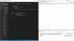 The Full Stack Web Development - Events & Binding With ngModel - Projects on Event Binding Instructional Video