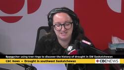 Using tree rings to discover the history of drought in southwest Sask. News Clip