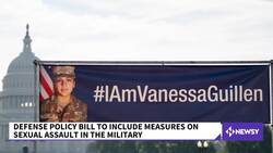 Push For New Legislation For Military Sexual Assault Survivors News Clip