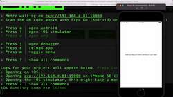 The Ultimate ChatGPT Guide with React Native - Develop Mobile Apps - Connect the Mobile Development Simulator to Your Mobile Phone Instructional Video
