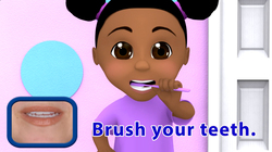 Learn English - Getting Ready for Bed Instructional Video