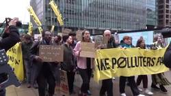 Greta Thunberg joins London protest following arrest News Clip