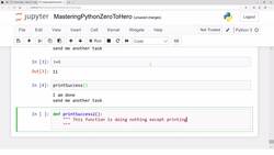 Data Science and Machine Learning (Theory and Projects) A to Z - Function and Module in Python: DocString Instructional Video