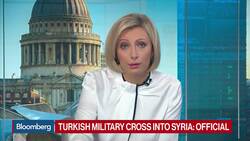 Turkish Military Cross Into Syria: Official News Clip