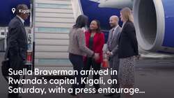 Sir Ed Davey criticises Government's Rwanda 'vanity project' as Home Secretary visits Kigali News Clip