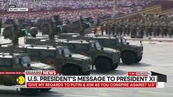 China Victory Day Parade: Xi Extends Warm Welcome to Guests From Around the World News Clip