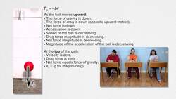 Effects of Drag Force on Free Fall Instructional Video