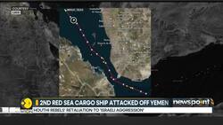 Houthi strikes escalate in Red Sea: Two crew members injured, two others missing in fresh attack News Clip