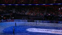 Canadians Jordan Pierre-Gilles and Steven Dubois finish 3-4 at world championships after both skaters crash News Clip