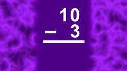 Review Subtraction Rap - Single Digits Up To 10 Instructional Video