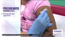 FDA Clears COVID Booster Shot For Healthy Kids Ages 5 To 11 News Clip