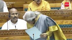 Finance Minister Nirmala Sitharaman Introduces 'Simplified' Income Tax Bill 2025 | Watch News Clip