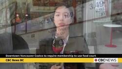 Love the $1.50 hotdog combo at the downtown Vancouver Costco? You'll soon need membership to buy it News Clip