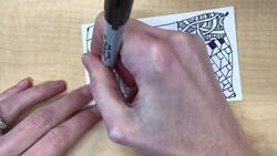 How To Create A Zentangle Instructional Video