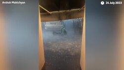 Berlin hit by freak storm as heavy rain batters Germany Instructional Video