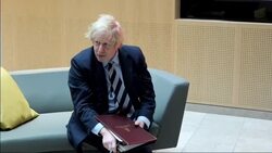 Boris Johnson speaking to students News Clip