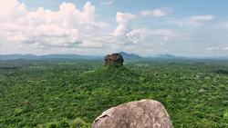 Drone Journey Through Studio Ghibli's Real World Inspiration Stock Footage