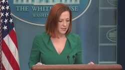 CLEAN : US assessing if Russian attack on Ukraine nuclear plant is 'war crime': Psaki News Clip