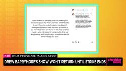 In Entertainment: Russell Brand Accused, Drew Barrymore Show & Halle Berry Ticked Off News Clip