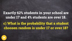 Determine the probability of two events that are mutually exclusive Instructional Video
