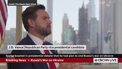 Trump peace plan would see Russia keep Ukrainian territory, says Vance Instructional Video