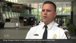 2 charged in overdose death of Montreal teen who ordered opioids online News Clip