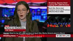 Algoma Steel issues 1,000 layoff notices News Clip