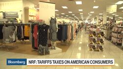 NRF CEO Says Consumers, Businesses to See Tariff Impact 'Pretty Quickly' News Clip