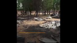 Niger school fire kills at least 26 children News Clip