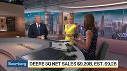 Deere's 3Q Results Fall Short as Costs Offset Sales Gains News Clip