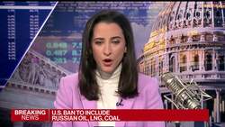 Biden Set to Ban Russian Oil Imports to U.S. News Clip