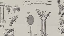 The Evolution of the Tennis Racket News Clip