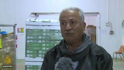 Israel blocks Palestinian agricultural exports via Jordan News Clip