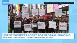 Thousands Of Live-Event Workers In The U.S. Now Unemployed News Clip