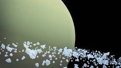 NASA study says Saturn is losing its rings Instructional Video